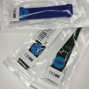 FREE with Purchase New 22MM Braided Solo Loop Replacement Watch Bands